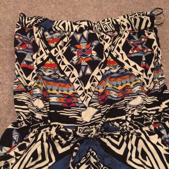 Strapless romper - Picture 2 of 4